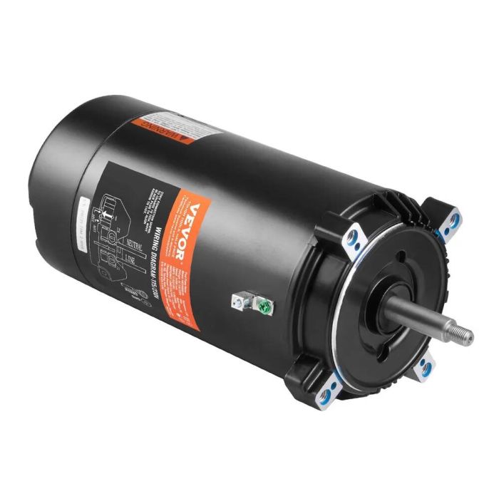 Silnik pompy basenowej 1,5 KM, rama 56J, 115/230 V, 3450 obr./min.