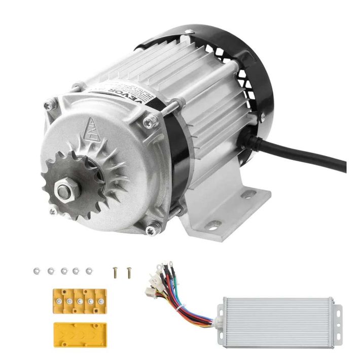 Silnik elektryczny bezszczotkowy 750W 48V DC do gokartów i rowerów elektrycznych