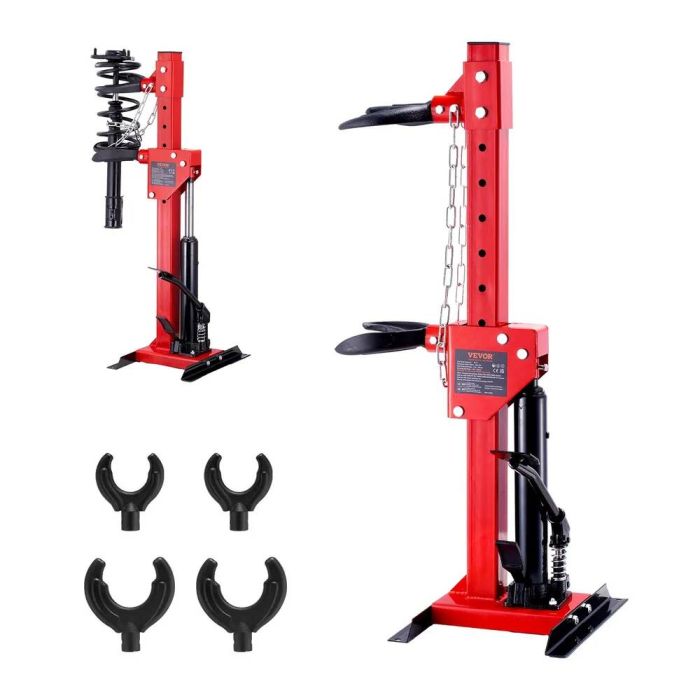 Hydraulic shock absorber spring compressor, 4.5 t lifting capacity