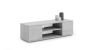 Stolik pod TV Focus RTV 155x37x40 cm, betonowy, szary