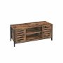 TV cabinet LTV43BX, dark brown