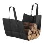 Firewood bag 49x110cm., black
