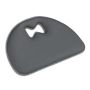 Knee pillow 5x44x27.5cm., gray