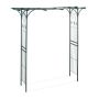 Plant arch 205x202x52cm., dark green
