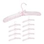 Clothes hangers 10pcs, pink