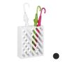 Umbrella stand 48x40x15cm., white
