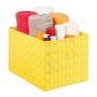 Storage box 26x40x30cm., yellow