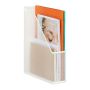Document stand 31.5x7x25 cm., white