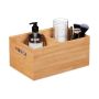 Storage box 14x30x20cm., light brown