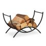 Firewood bag 38x67x32.5cm, black