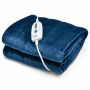 Heating blanket 130x180cm., blue