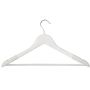 Wooden hangers, 20 pcs. CRW012W02