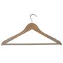 Wooden hangers, 20 pcs. CRW012N02