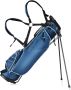Torba golfowa 91cm, niebiesko-czarna