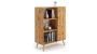 Szafka Fondi 116,4x90x40 cm, kolor naturalnego drewna