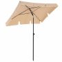 Parasol 200 × 125 cm
