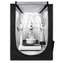 Obudowa drukarki 3D VEVOR S0001 z oświetleniem LED, 550 × 650 × 750 mm