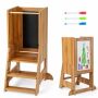 Доска для рисования 50x37x87см, светло-коричневого цвета
