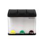Large waste separator 45 liters (3 x 15 l)