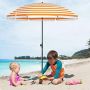 Składany parasol plażowy/ogrodowy Ø 160 cm GPU60OW