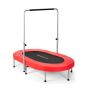 Trampolina fitness 154x90x132cm, różne kolory