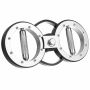 Arm trainer 37x16.5x2.5cm., silver color