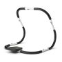 Abdominal press trainer 72.5x72.5x64cm., black/white