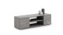 Stolik pod TV Focus RTV 155x37x40 cm, betonowy, ciemnoszary