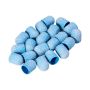 Abrasive caps EXO blue Hard Cap, 20 pcs, grit 60
