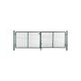 Double gate / garden door 100 x 320 cm