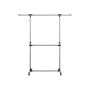 Clothes rack on wheels LLR41L