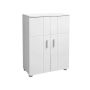 Modern bathroom cabinet, white 60 x 30 x 82 cm