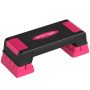 Step do aerobiku, 12/17,5/22,5 cm, 75 × 29 × 22,5 cm