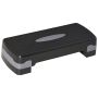 Aerobics stepper Homcom 68x29x15cm., black/dark gray