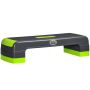 Stepper do aerobiku Homcom 78x28x20cm, kolor ciemnoszary/zielony