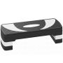 Stepper do aerobiku Homcom 80x31x20cm., czarno-szary