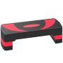 Stepper do aerobiku Homcom 80x31x20cm., czarno/czerwony