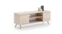 Stolik RTV Focus RTV 155x50x40 cm, beżowy