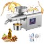 Prasa do oleju VEVOR 25-WK898B, 750 W, 3,75 kg/godz., 490 × 160 × 290 mm