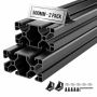 Profile wytłaczane aluminiowe VEVOR 8040T-50-2-H, 2 szt., 4 × 8 × 50 cm