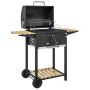 Charcoal barbecue, 112 × 58 × 107 cm