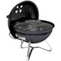 Charcoal barbecue, portable with lid, Ø41 × 44 cm