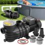 Above ground pool pump VEVOR HCP180, 180 W, 49 × 29 × 21 cm