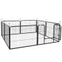 Small animal enclosure, 8 panels, 80 × 60 cm