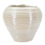 Round vase Perly, Ø 27 × 24 cm
