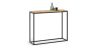 Konsola 100x80x30cm, kolor naturalnego drewna
