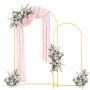 Arched backdrop stand set VEVOR TFHQGM726FT, 2 pcs.
