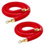 Fence ropes VEVOR 2redrsjt, 2 pcs, Ø 32 × 150 cm