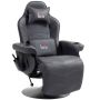 Reclining massage chair, 6 massage points, Black, 78 × 111.5 × 80 cm