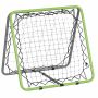 Siatka sportowa Rebound, dwustronna, szaro-zielono-czarna, 75 × 75 × 64 cm